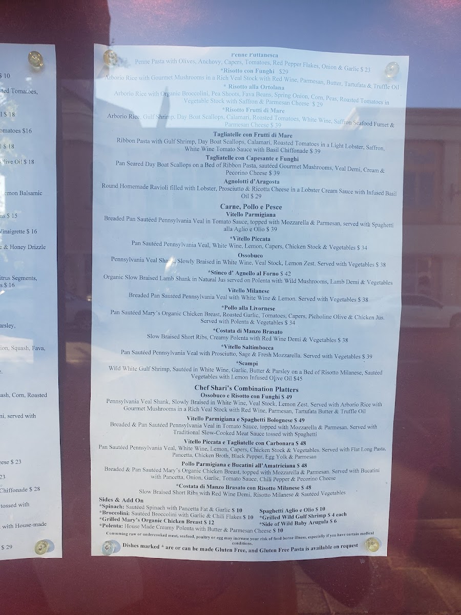 Menu - Baci | Cafe & Wine Bar photo 10
