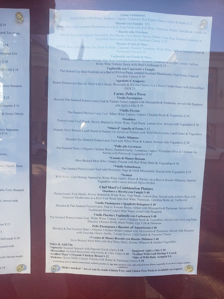 Menu - Baci | Cafe & Wine Bar photo 8