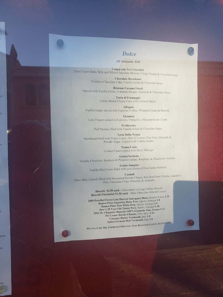 Menu - Baci | Cafe & Wine Bar photo 9